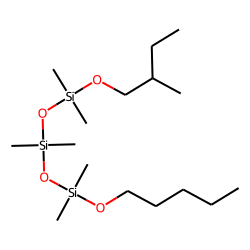 1-(2-Methylbutoxy)-7-pentyl-2,2,4,4,6,6-hexamethyl-1,3,5,7-tetraoxa-2,4,6-trisilaheptane