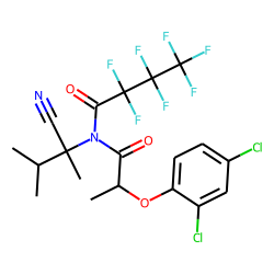 Fenoxanil, N-heptafluorobutyryl-