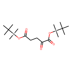 2-Ketoglutaric acid ditbdms