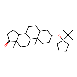O-tetramethylene(tert-butyl)silylandrosterone