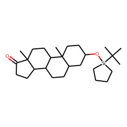 o-Tetramethylene(tert-butyl)silylandrosterone