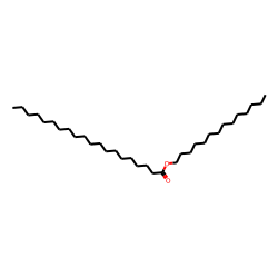 Eicosanoic acid, tetradecyl ester