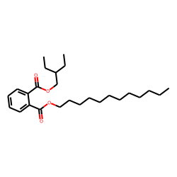 Phthalic acid, dodecyl 2-ethylbutyl ester