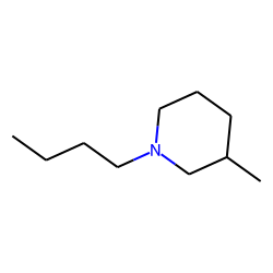 Piperidine, 1-butyl-3-methyl