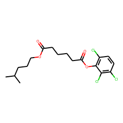 Adipic acid, isohexyl 2,3,6-trichlorophenyl ester