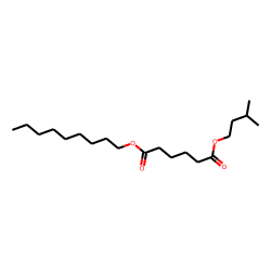 Adipic acid, 3-methylbutyl nonyl ester