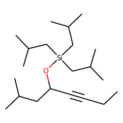2-Methyl-4-triisobutylsilyloxyoct-5-yne