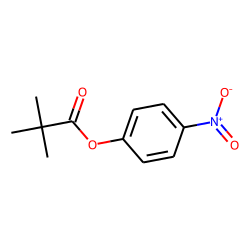 Propanoic acid, 2,2-dimethyl-, 4-nitrophenyl ester