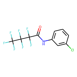 N-(3-Chlorophenyl)-2,2,3,3,4,4,4-heptafluorobutanamide