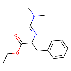 DL-Phenylalanine, N-dimethylaminomethylene-, ethyl ester