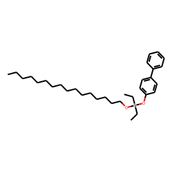 Silane, diethylhexadecyloxy(4-phenylphenoxy)-
