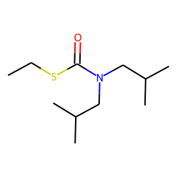 Carbamothioic acid, bis(2-methylpropyl)-, S-ethyl ester