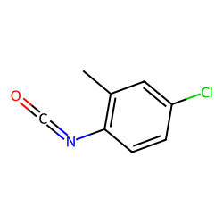 4-Chloro-2-methylphenyl isocyanate