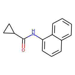 Cyclopropanecarboxamide, N-(1-naphthyl)-