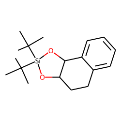 trans-1,2-Tetralinediol, DTBS