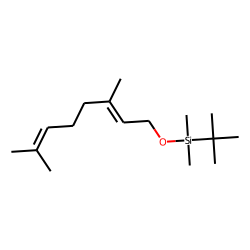 Geraniol, tert-butyldimethylsilyl ether