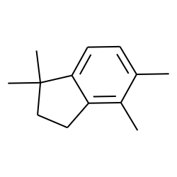 1H-Indene, 2,3-dihydro-1,1,4,5-tetramethyl-