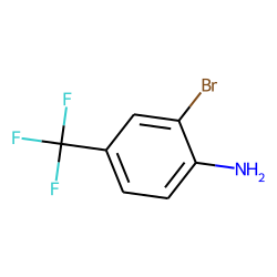 Benzenamine, 2-bromo-4-(trifluoromethyl)-