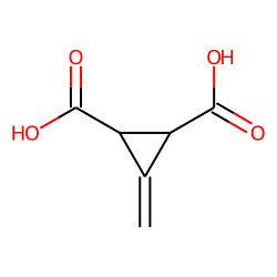 3-Methylenecyclopropane-trans-1,2-dicarboxylic acid