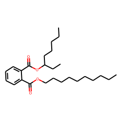 Phthalic acid, decyl oct-3-yl ester