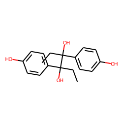 3,4-Hexanediol, 3,4-bis(4-hydroxyphenyl)-