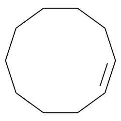 Cyclodecene, (E)-