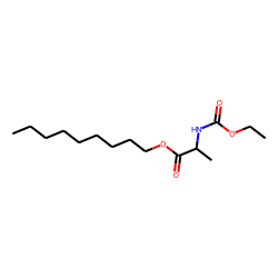 D-Alanine, N-ethoxycarbonyl-, nonyl ester