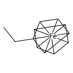 FERROCENE, ETHYL-