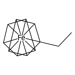 Ferrocene, ethyl-
