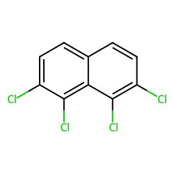 Naphthalene, 1,2,7,8-tetrachloro