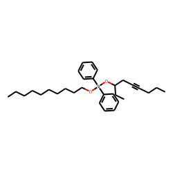 Silane, diphenyldecyloxy(non-5-yn-3-yloxy)-