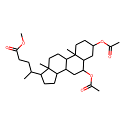 Murocholic acid, acetate-methyl ester