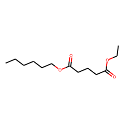 Glutaric acid, ethyl hexyl ester