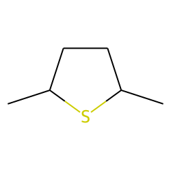 Thiophene, tetrahydro-2,5-dimethyl-, trans-