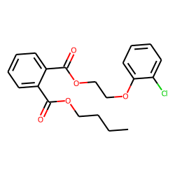Phthalic acid, butyl 2-(4-chlorophenoxy)ethyl ester