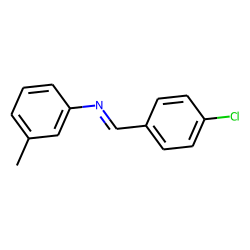 p-chlorobenzylidene-(3-methylphenyl)-amine