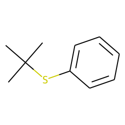 Benzene, [(1,1-dimethylethyl)thio]-