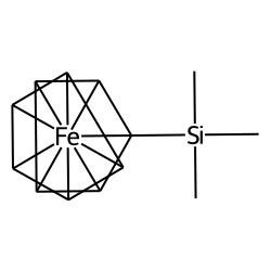 Ferrocene, (trimethylsilyl)-