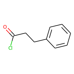 Benzenepropanoyl chloride