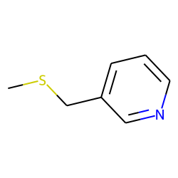 3-[(methylthio)methyl]pyridine