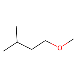 Butane, 1-methoxy-3-methyl-