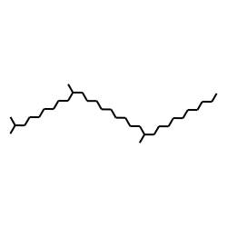 2,10,20-Trimethyltriacontane