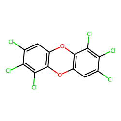 1,2,3,6,7,8-HEXACHLORODIBENZO-P-DIOXIN