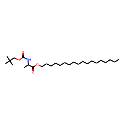 D-Alanine, N-neopentyloxycarbonyl-, octadecyl ester