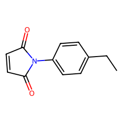 1-(4-ethylphenyl)-2,5-dihydro-1H-pyrrole-2,5-dione