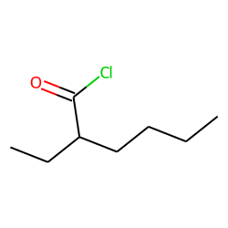 Hexanoyl chloride, 2-ethyl-