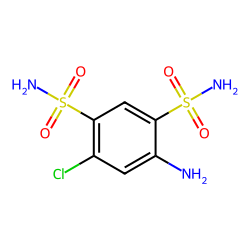 2,4-Disulfamoyl-5-chloroaniline