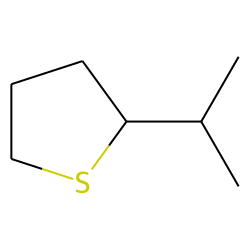 2-isopropyl-thiacyclopentane