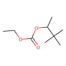 3,3-Dimethylbutan-2-yl ethyl carbonate