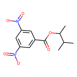 3-Methylbutan-2-yl 3,5-dinitrobenzoate